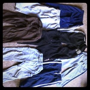 Boys comfy pants bundle
